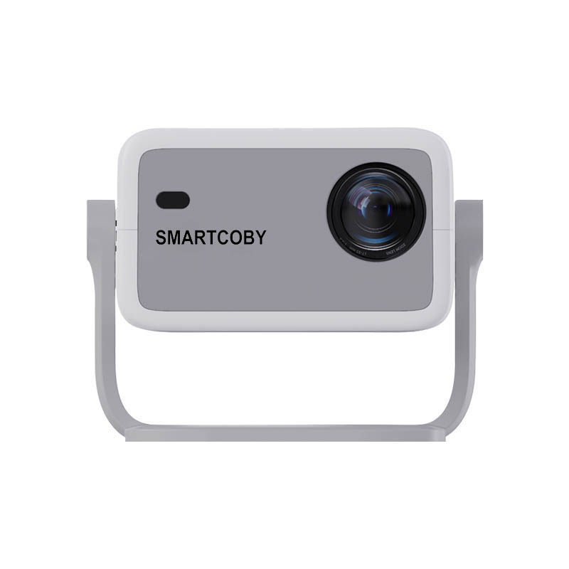 SMARTCOBY Mini Projector LC08 White